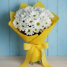 Букет цветов из:  Хризантемы в Юшково