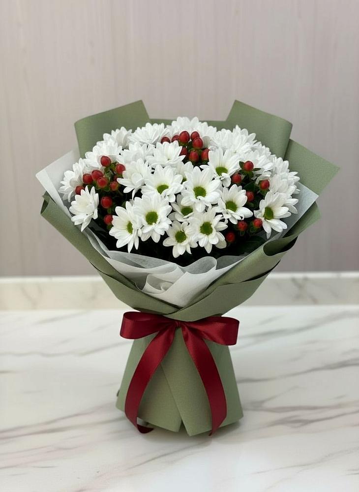 Букет цветов из: Хризантемы в Юшково