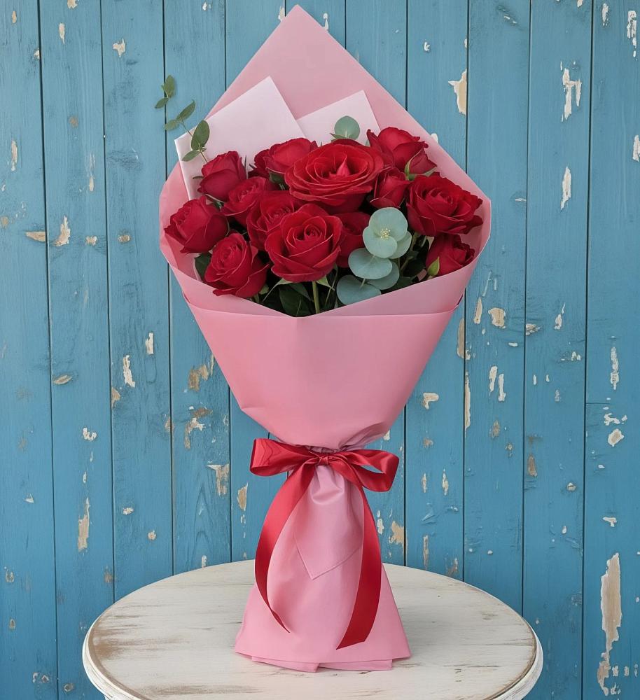 Букет цветов из: Розы в Юшково