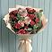 Букет цветов из: Гвоздики и Розы в Юшково