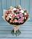 Букет цветов из: Хризантемы, Розы и Альстромерии в Юшково