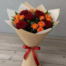 Букет Любовь и восторг в Юшково
