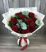 Букет цветов из:  Розы #REPLACE_PRED# Юшково