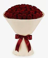 Букет 101 Бордовая роза Блэк Бакарра #REPLACE_PRED# Юшково