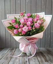 Букет Розовый кустик в Юшково