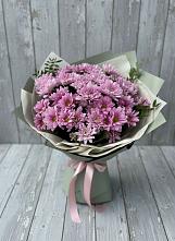 Букет цветов из:  Хризантемы в Юшково