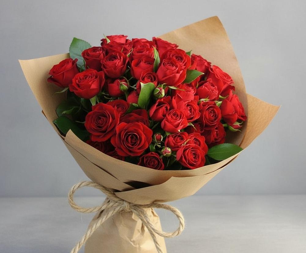 Букет Любовный роман в Юшково