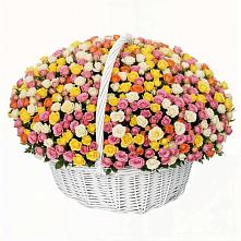 Премиум букет из: Розы #REPLACE_PRED# Юшково