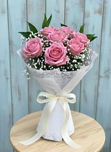 Букет цветов из:  Розы #REPLACE_PRED# Юшково