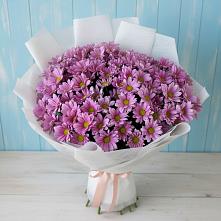 Букет цветов из:  Хризантемы в Юшково