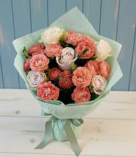 Букет цветов из:  Розы #REPLACE_PRED# Юшково