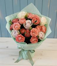 Букет цветов из:  Розы в Юшково