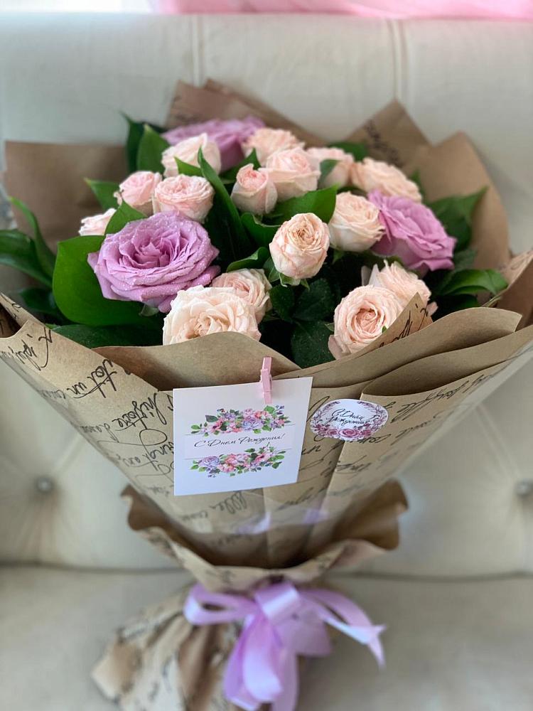 Букет цветов из: Розы в Юшково