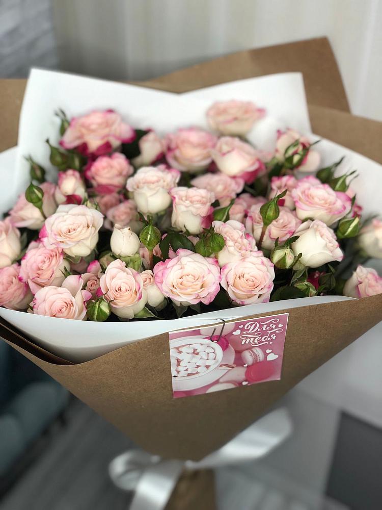 Букет цветов из: Розы в Юшково