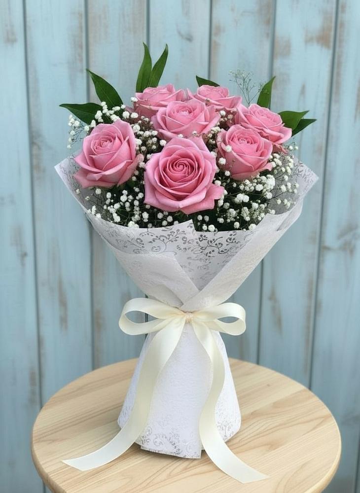 Букет цветов из: Розы в Юшково