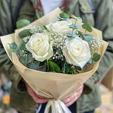 Букет цветов из:  Розы в Юшково