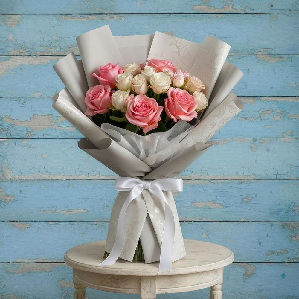 Букет цветов из: Розы в Юшково
