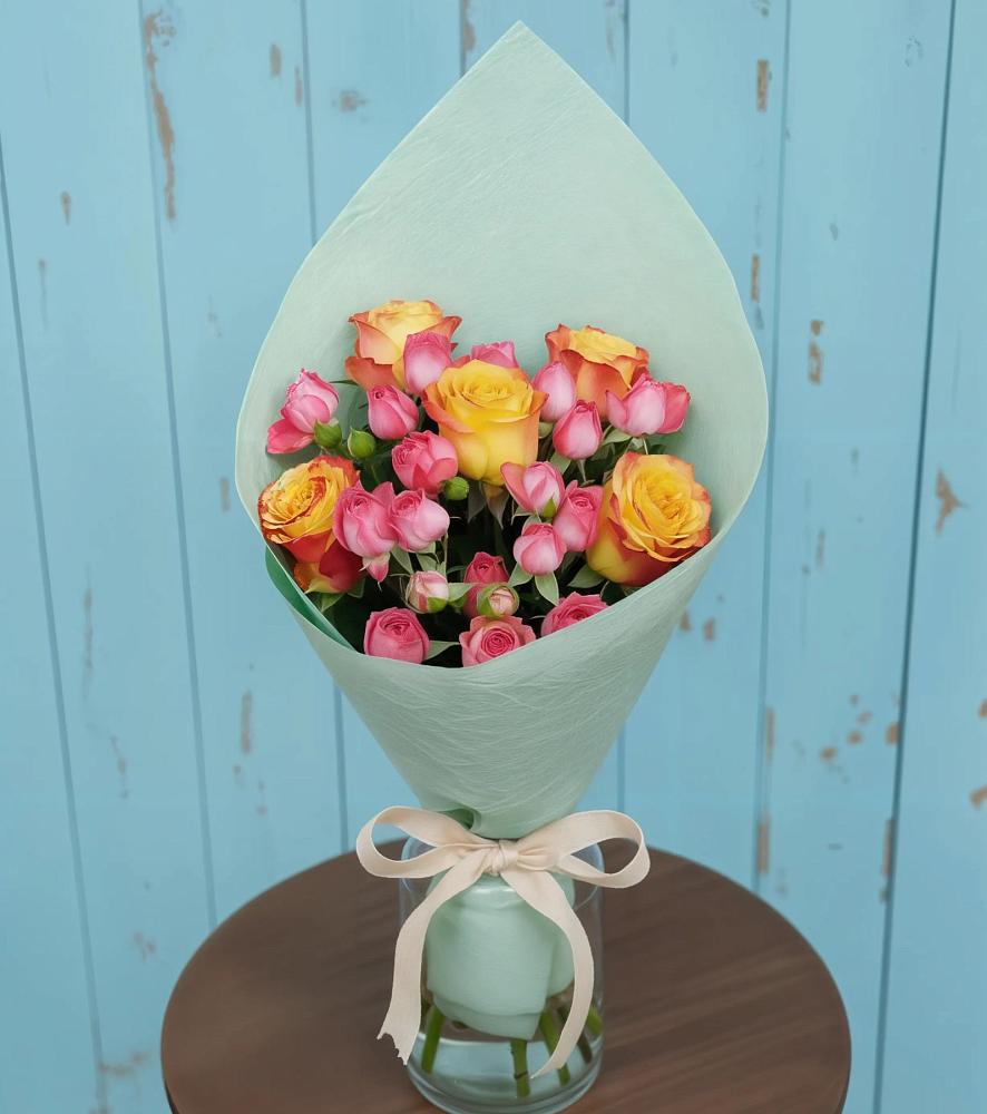 Букет цветов из: Розы в Юшково