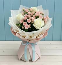 Букет цветов из:  Розы #REPLACE_PRED# Юшково