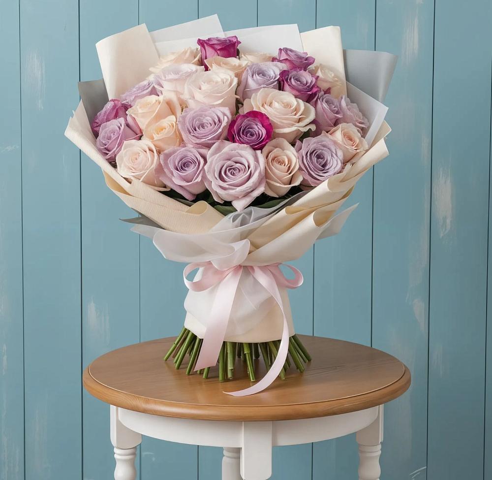 Букет цветов из: Розы в Юшково