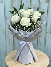 Букет цветов из:  Розы #REPLACE_PRED# Юшково