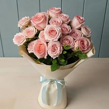 Букет Розовый шарм в Юшково