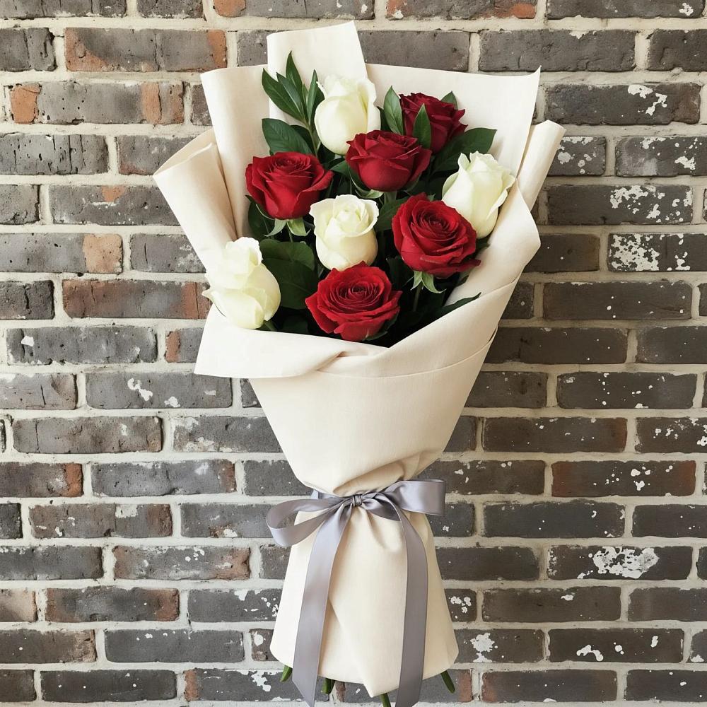 Букет цветов из: Розы в Юшково