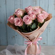 Букет цветов из:  Розы в Юшково