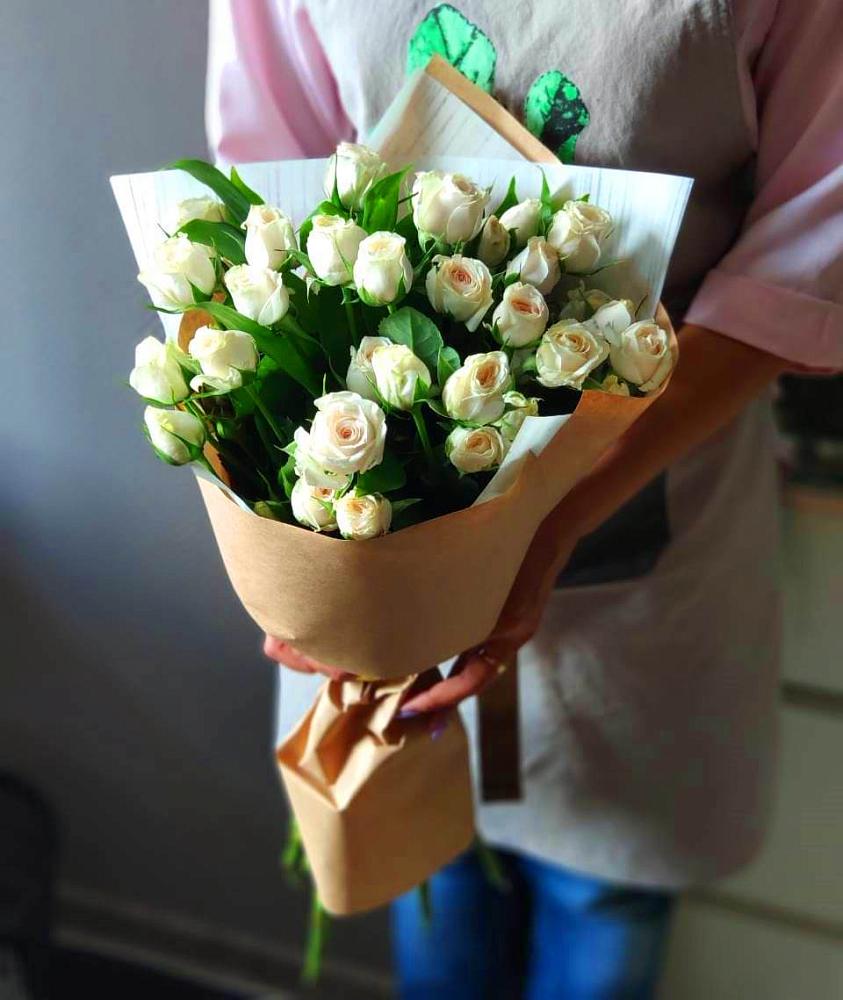 Букет цветов из: Розы в Юшково