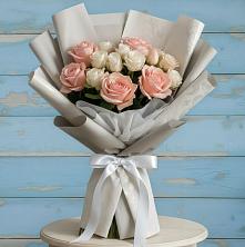 Букет цветов из:  Розы в Юшково