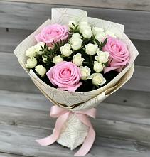 Букет цветов из:  Розы в Юшково
