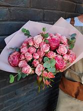 Букет цветов из:  Розы в Юшково