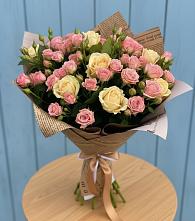 Букет цветов из:  Розы в Юшково
