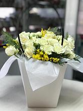 Цветочная композиция из Розы  в Юшково