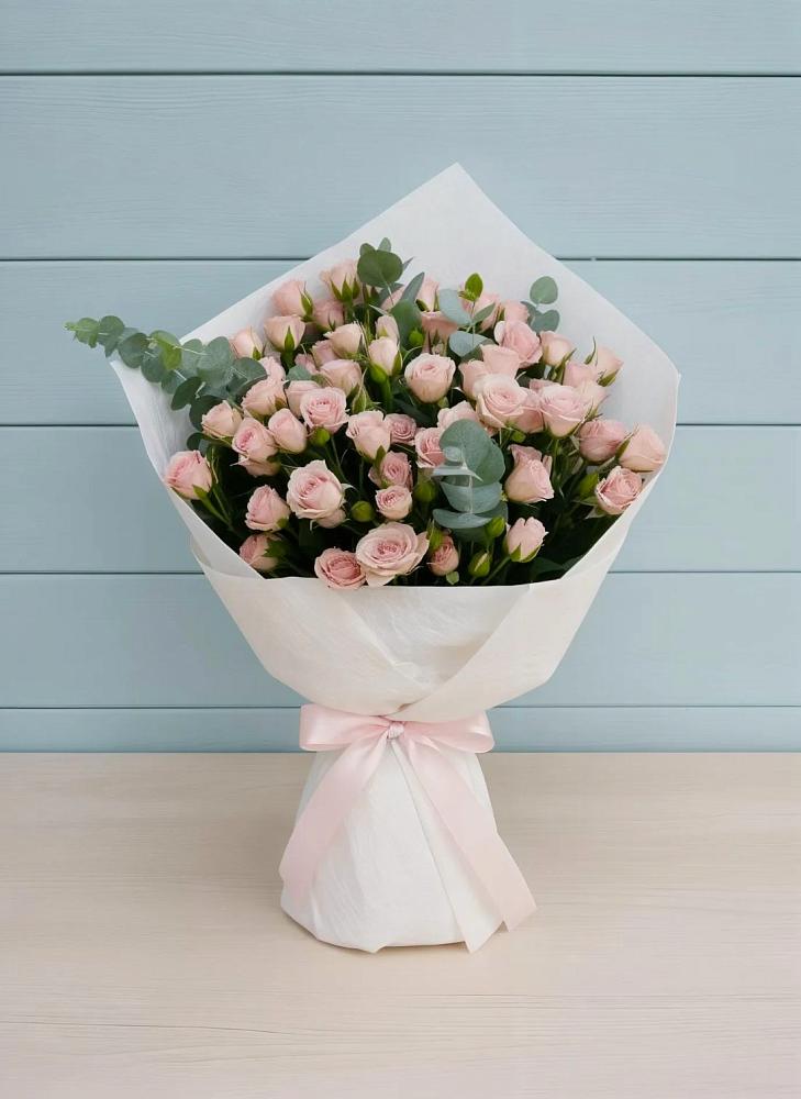 Букет цветов из: Розы в Юшково