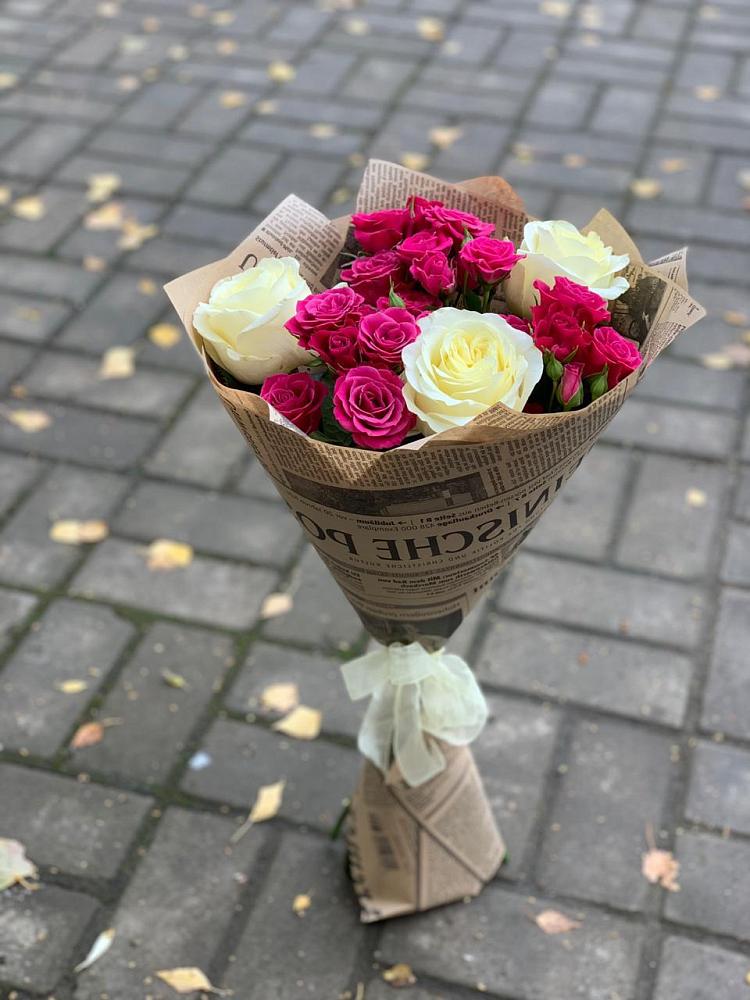 Букет цветов из: Розы в Юшково