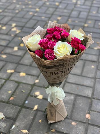 Букет цветов из: Розы в Юшково