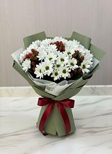 Букет цветов из:  Хризантемы #REPLACE_PRED# Юшково
