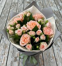Букет цветов из:  Розы в Юшково