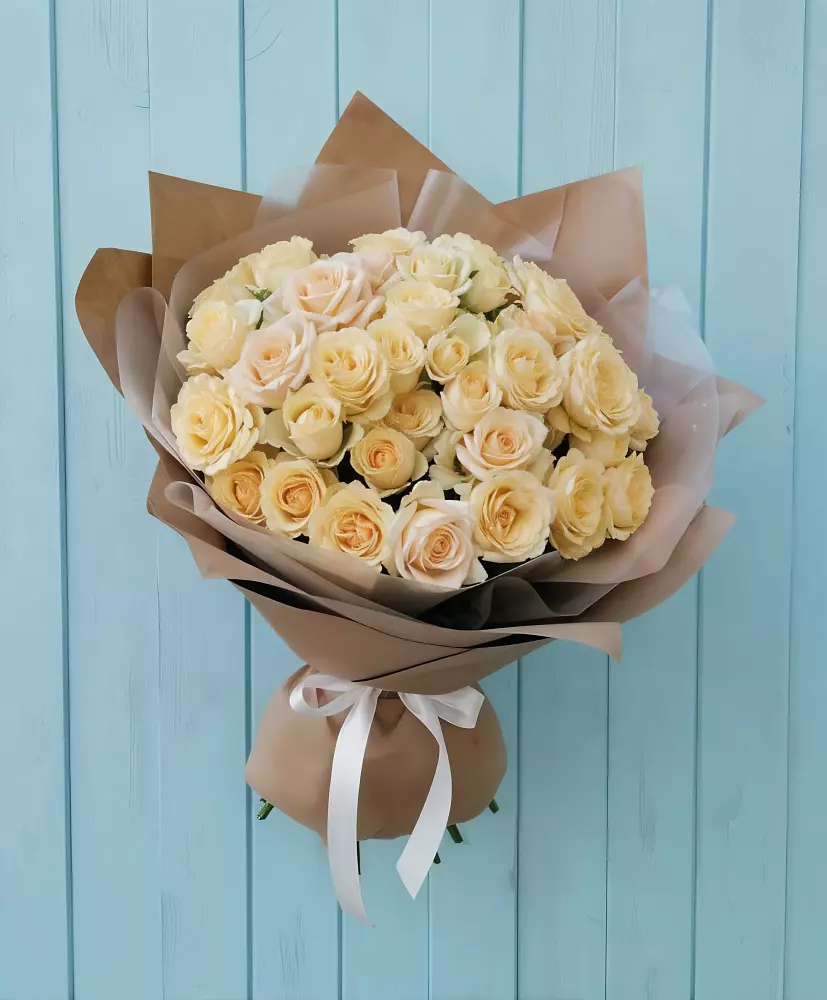 Букет Кремовое облако в Юшково