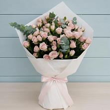Букет цветов из:  Розы в Юшково
