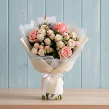 Букет цветов из:  Розы в Юшково