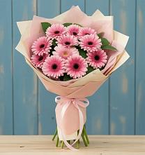 Букет цветов из:  Герберы в Юшково