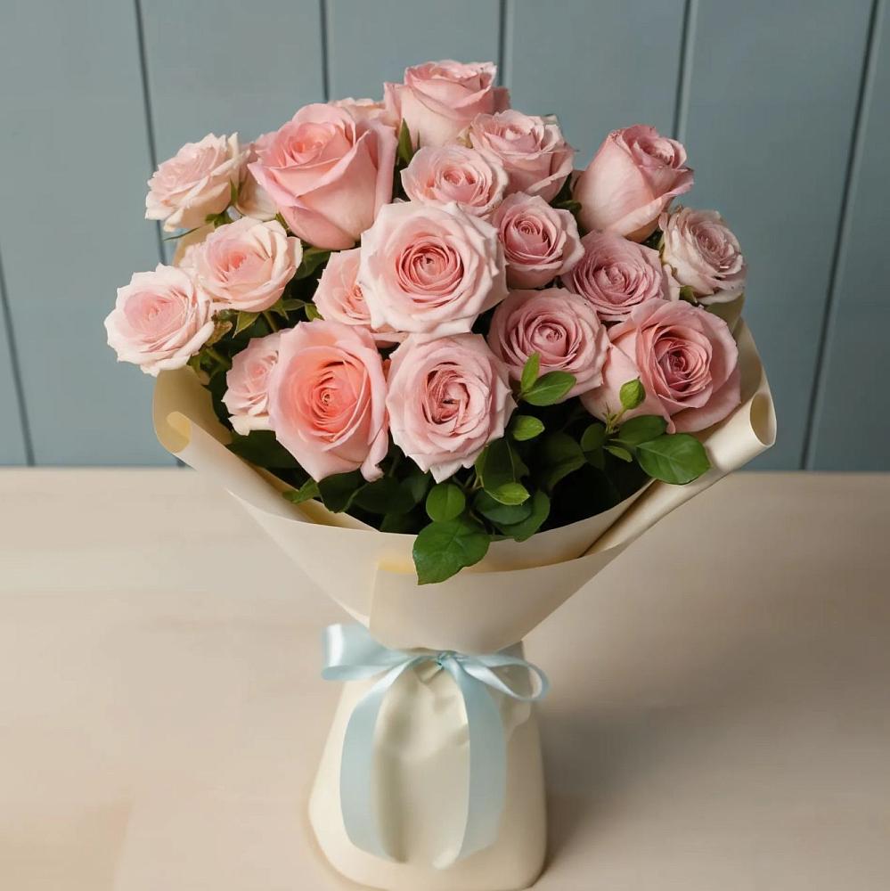 Букет Розовый шарм в Юшково