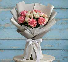 Букет цветов из:  Розы в Юшково